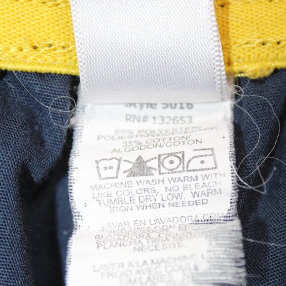 Wonderwink Medical Scrub Set (XS)-Top (S)-Pants Navy Style 5016 - Picture 11 of 14